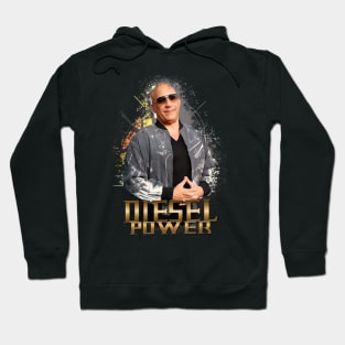 Vin Diesel / High Quality Digital Art Print - 117211142 Hoodie